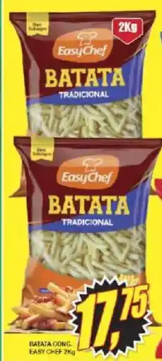 Vianense Supermercados Batata congelada tradicional oferta