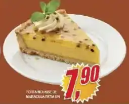Vianense Supermercados Torta mousse de maracuja fatia un oferta