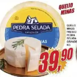 Vianense Supermercados Queijo minas oferta