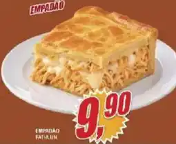 Vianense Supermercados Empadão oferta