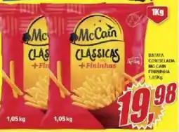 Vianense Supermercados Batata congelada mccain fininhas oferta