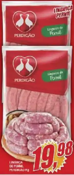 Vianense Supermercados Linguiça de Pernil oferta