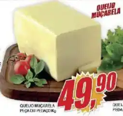 Vianense Supermercados Queijo muçarela oferta