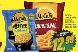 Vianense Supermercados Batata congelada mc cain air fryer tradicional oferta