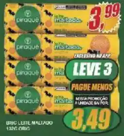 Vianense Supermercados Bisc leite maltado oferta