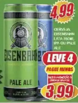 Vianense Supermercados Cerveja eisenbahn pale ale oferta