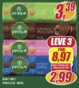 Vianense Supermercados Bisc Rec Piraque oferta