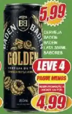 Vianense Supermercados Cerveja baden baden golden oferta
