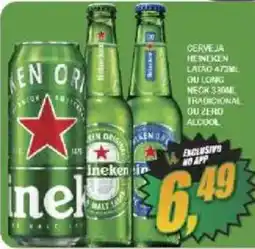 Vianense Supermercados Cerveja heineken oferta