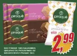 Vianense Supermercados Biscoito wafer piraque oferta