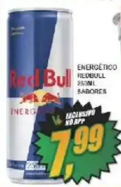 Vianense Supermercados Red Bull energético oferta