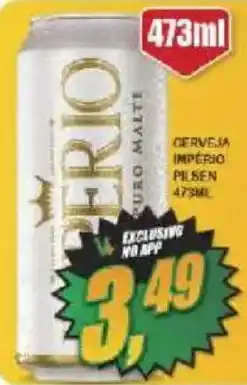 Vianense Supermercados Cerveja imperio pilsen oferta