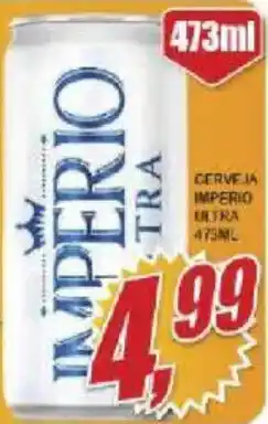 Vianense Supermercados Cerveja imperio ultra oferta