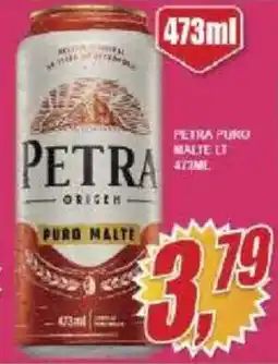 Vianense Supermercados Petra origem puro malte oferta