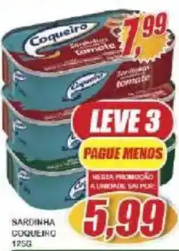 Vianense Supermercados Bardinha coqueiro oferta
