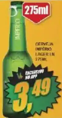 Vianense Supermercados Cerveja imperio lager ln oferta