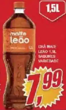 Vianense Supermercados Chá mate leão sabor variedade oferta