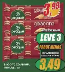 Vianense Supermercados Biscoito colabinha piraque oferta