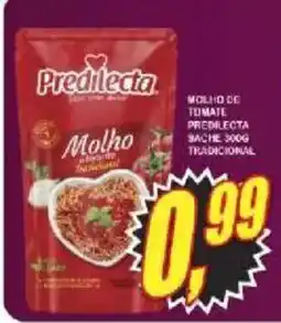 Vianense Supermercados Molho de tomate predilecta oferta