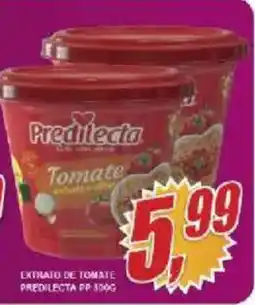 Vianense Supermercados Extrato de tomate predilecta oferta