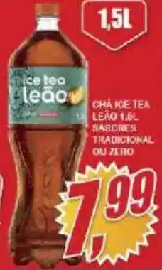 Vianense Supermercados Chá ice tea leão oferta