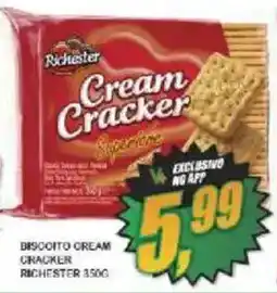 Vianense Supermercados Cream Cracker Superiore oferta