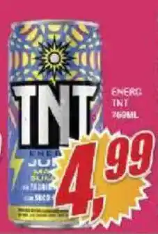 Vianense Supermercados Tnt energetico oferta