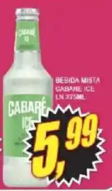 Vianense Supermercados Bebida mista cabare ice oferta