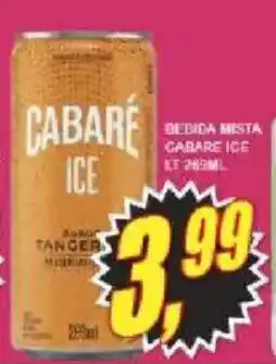 Vianense Supermercados Cabare ice oferta