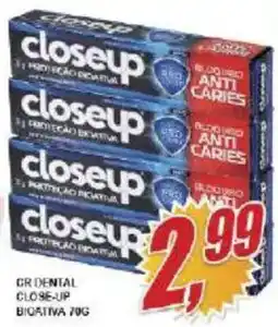 Vianense Supermercados Close-up proteção bioativa oferta