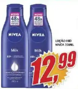Vianense Supermercados Loção hid nivea oferta