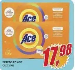 Vianense Supermercados Detergente po ace oferta