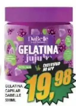 Vianense Supermercados gelatina capilar jujuba oferta