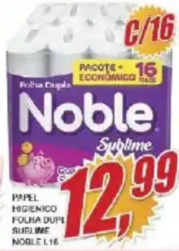 Vianense Supermercados Papel higienico folha duple sublime oferta