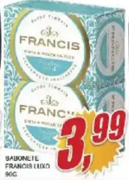 Vianense Supermercados Sabonete francis luxo oferta