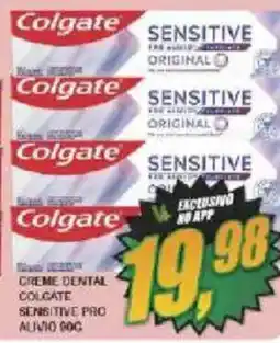 Vianense Supermercados creme dental colgate sensitive pro alivio oferta