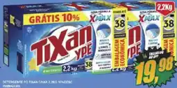 Vianense Supermercados Detergente pó tixan caixa 2,2kg oferta