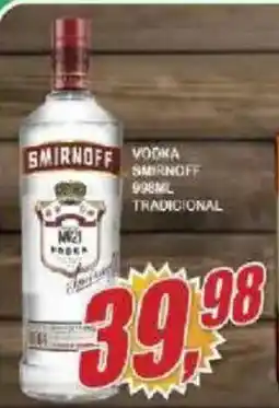 Vianense Supermercados Vodka smirnoff tradicional oferta