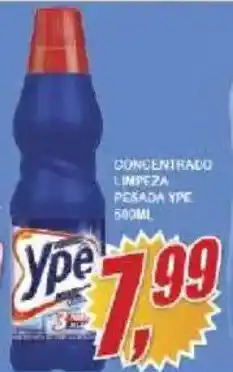 Vianense Supermercados Concentrado limpeza pesada ype oferta