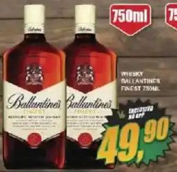 Vianense Supermercados Whisky ballantines finest oferta