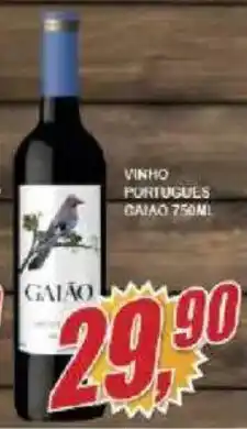 Vianense Supermercados Vinho português gaiao oferta