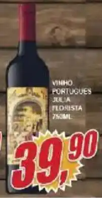 Vianense Supermercados vinho portugues julia florista oferta