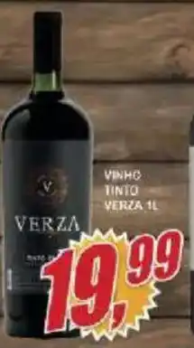 Vianense Supermercados Vinho tinto verza 1l oferta