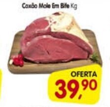Cercadão Coxao Mole Em Bife 1kg oferta