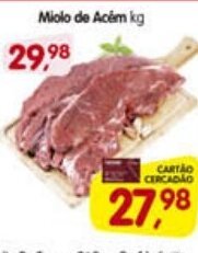 Cercadão Miolo de Acem 1kg oferta