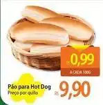 Atacadão Pão para hot dog oferta