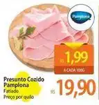 Atacadão Pamplona - presunto cozido oferta