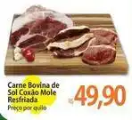 Atacadão Bovina - carne bovina de sol coxão mole resfriada oferta