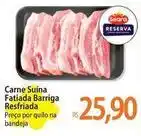 Atacadão Seara - carne suina fatiada barriga oferta