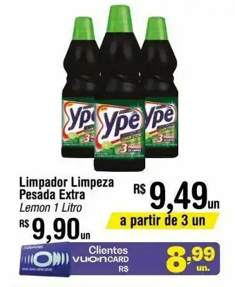 Limpador limpeza pesada veja 1l